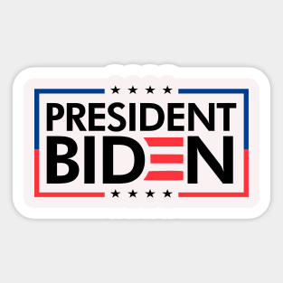 President Biden Sticker